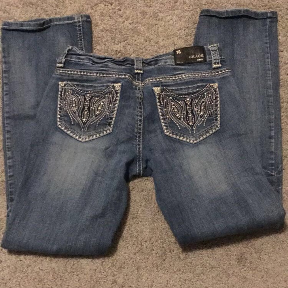 Grace in LA jeans